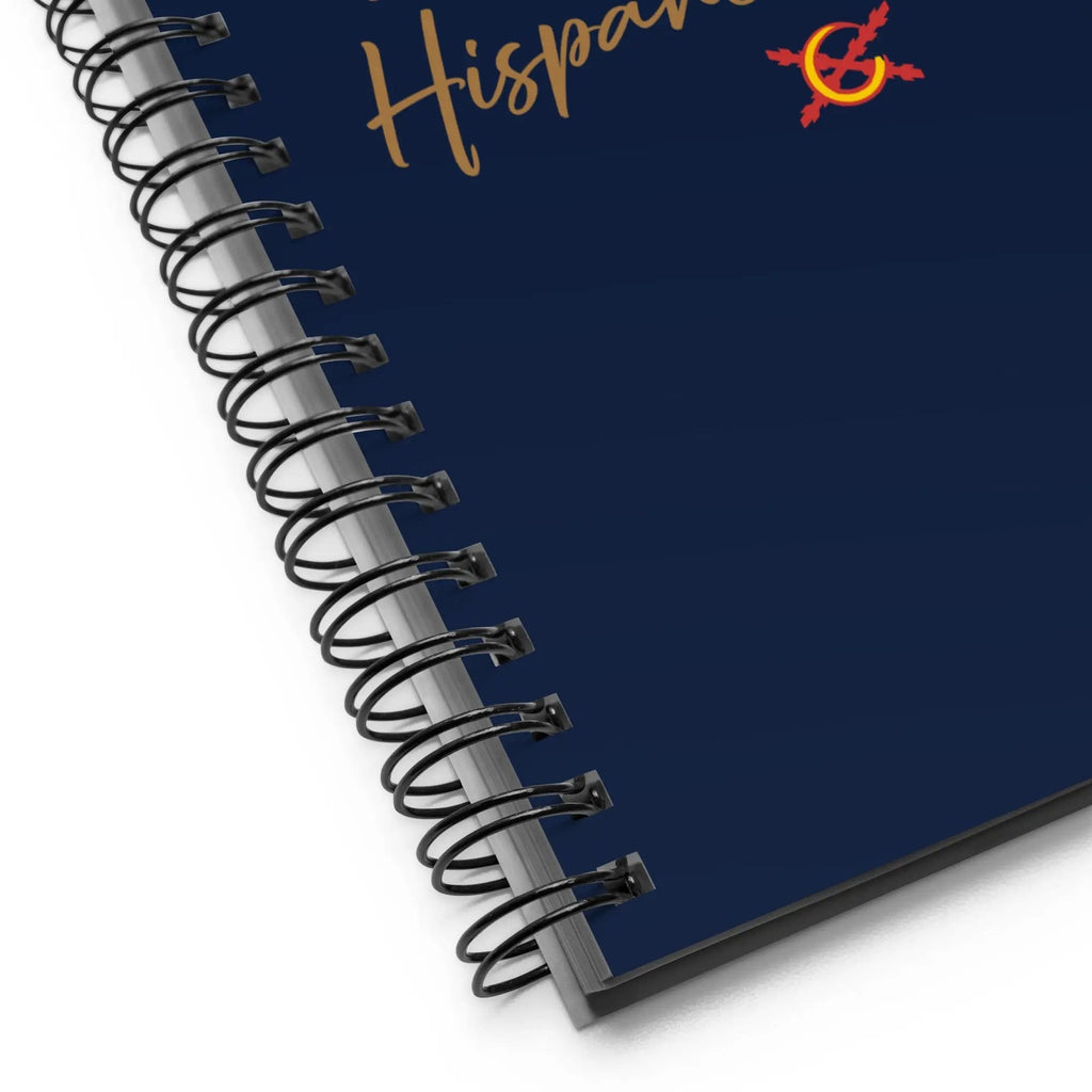 Comprar Libreta de notas con espiral "Tu regere imperio fluctus Hispane Memento" La Flamenca de Borgoña Bandera España