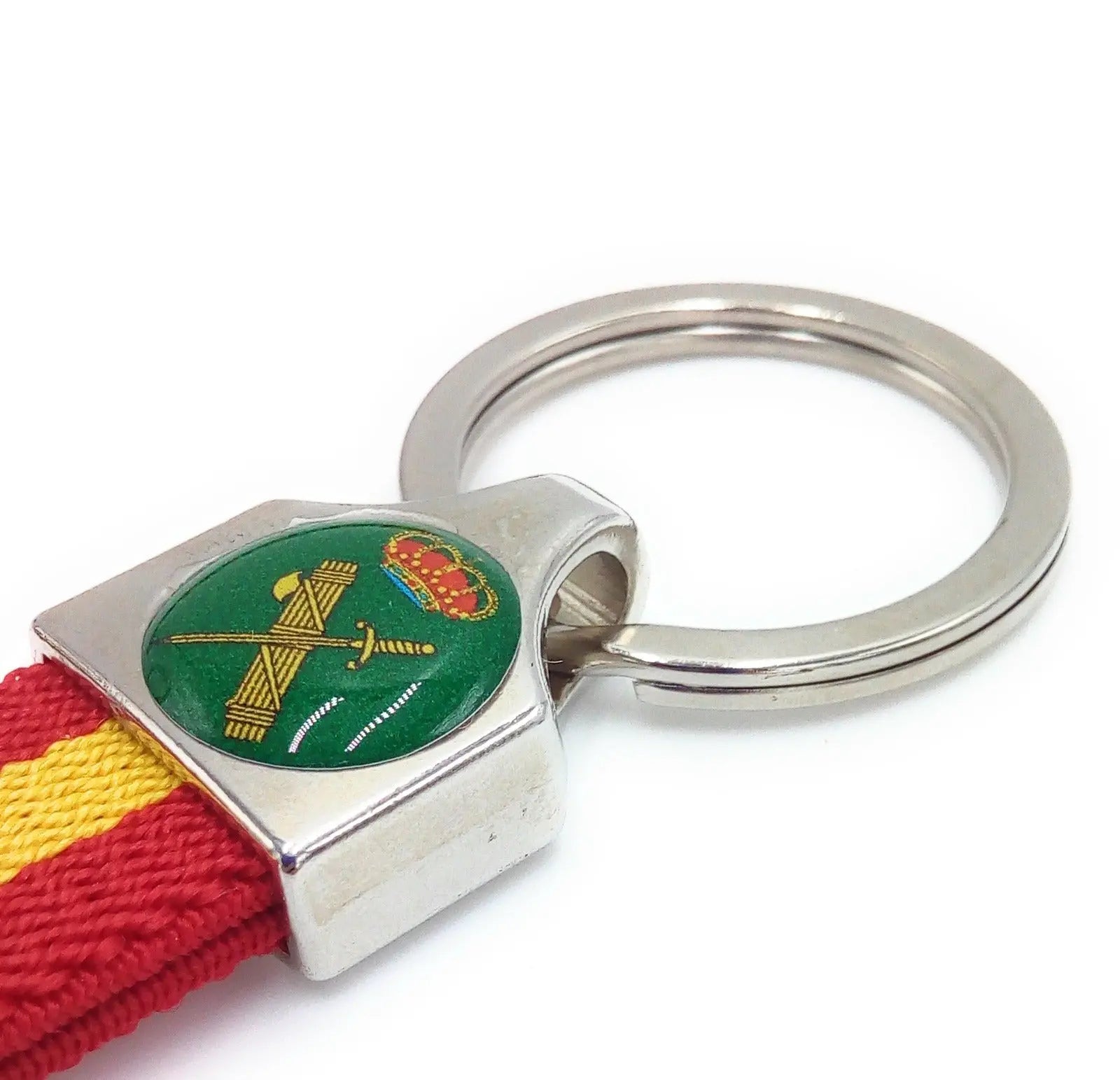 Comprar Llavero Guardia Civil Bandera España lona Bandera España La Flamenca de Borgoña Patricia Muñoz VOX