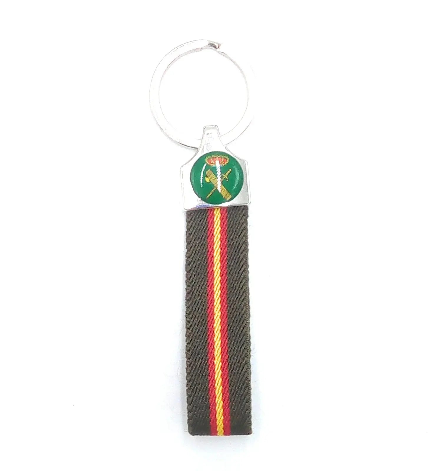 Comprar Llavero Guardia Civil Bandera España lona verde Bandera España La Flamenca de Borgoña Patricia Muñoz VOX
