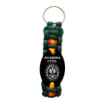 Llavero Guardia Civil Tráfico paracord verde