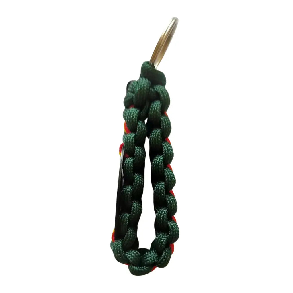 Comprar Llavero Guardia Civil UCO paracord verde La Flamenca de Borgoña Bandera España