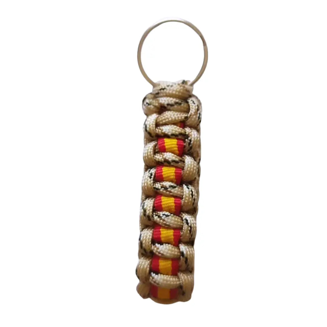 Llavero Ejército de Tierra paracord