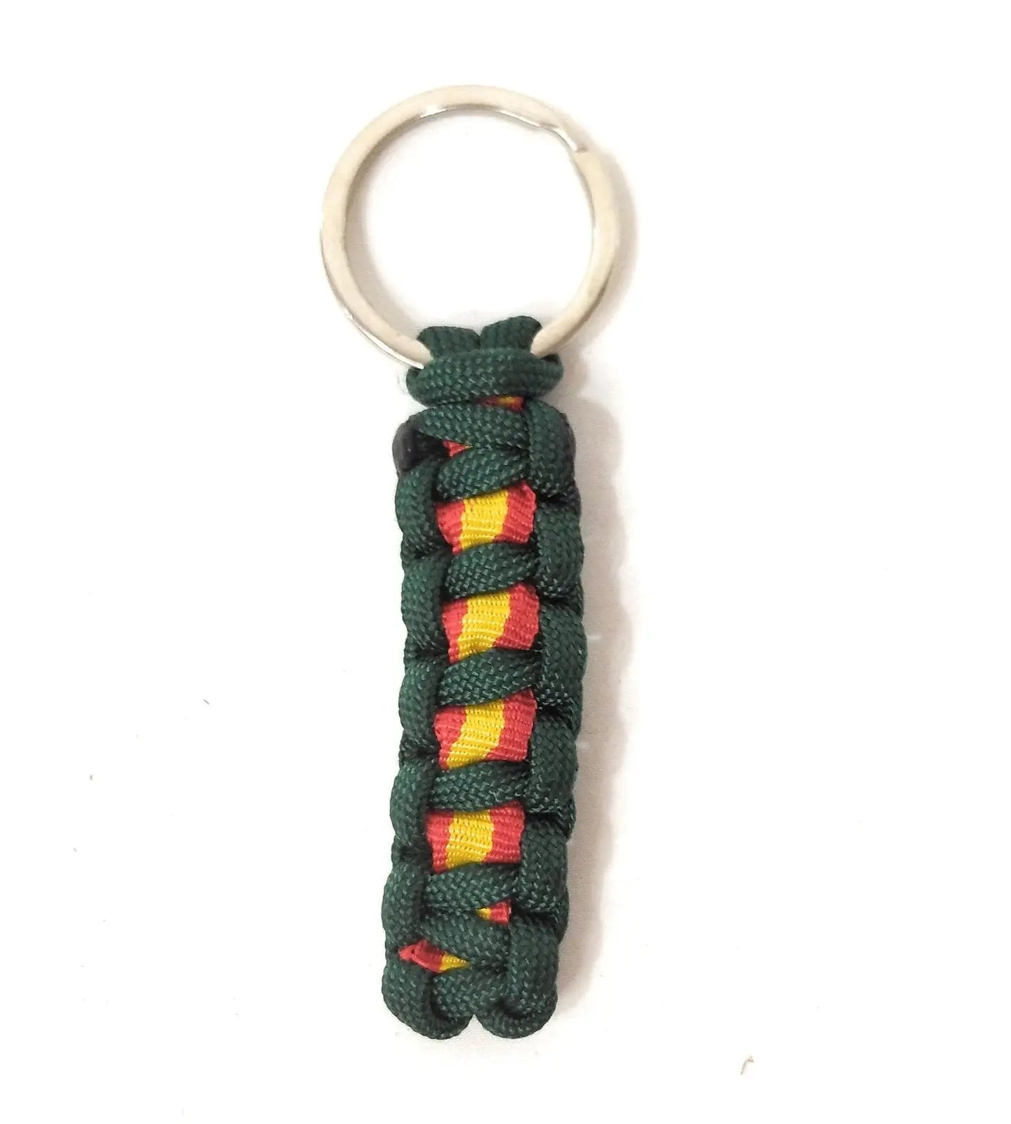 Comprar Llavero paracord Guardia Civil bandera España Bandera España La Flamenca de Borgoña Patricia Muñoz VOX
