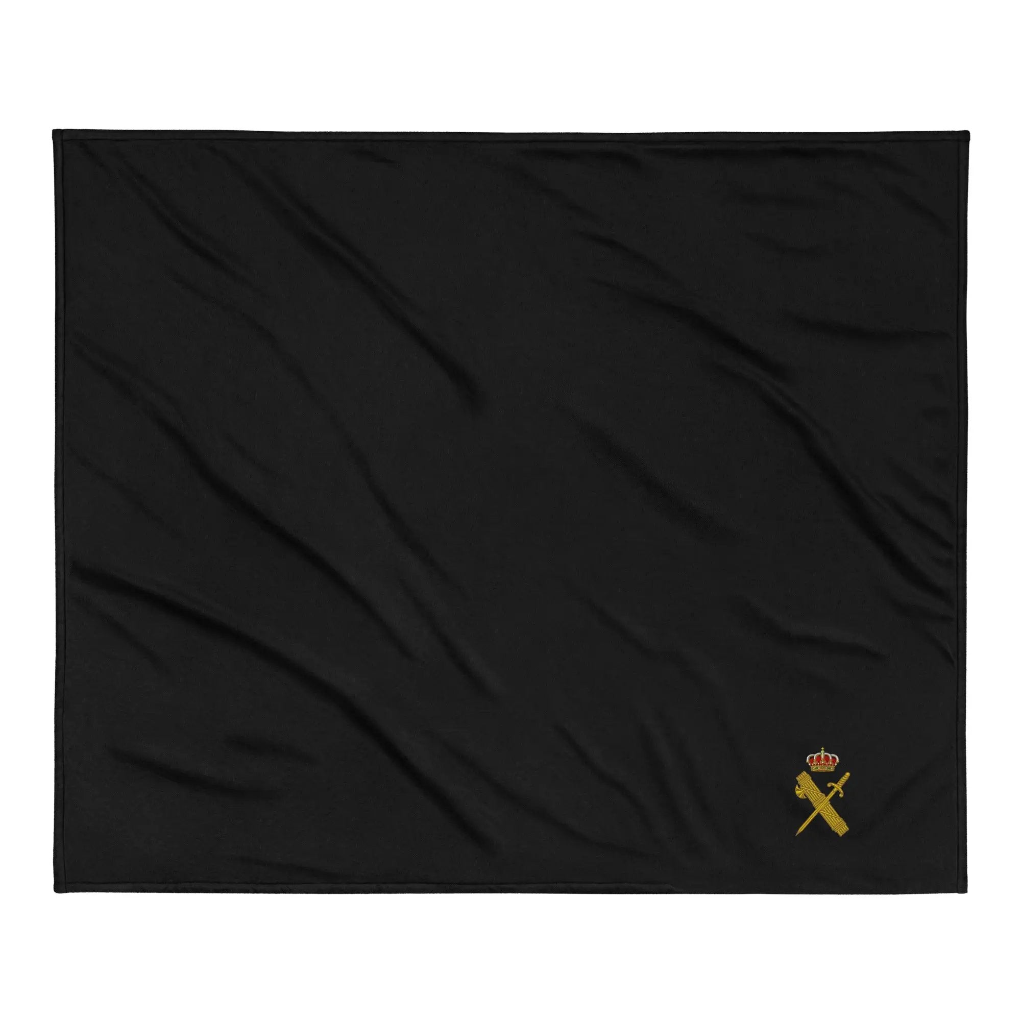 Comprar Manta borreguillo premium Guardia Civil La Flamenca de Borgoña Bandera España