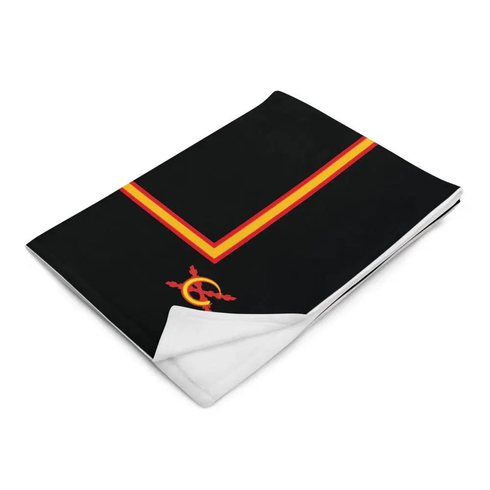 Comprar Manta polar Bripac Bandera España Bandera España La Flamenca de Borgoña Patricia Muñoz VOX