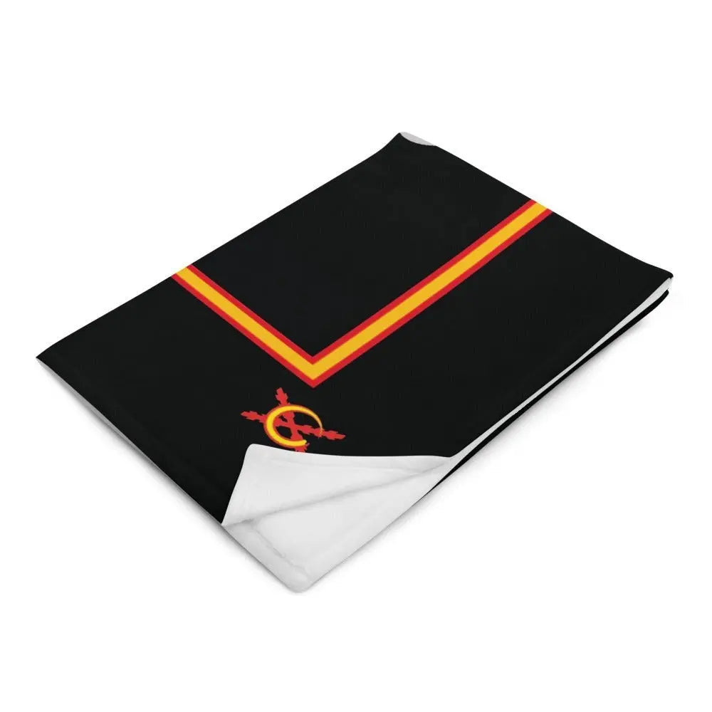 Comprar Manta polar Legión española Bandera España Bandera España La Flamenca de Borgoña Patricia Muñoz VOX