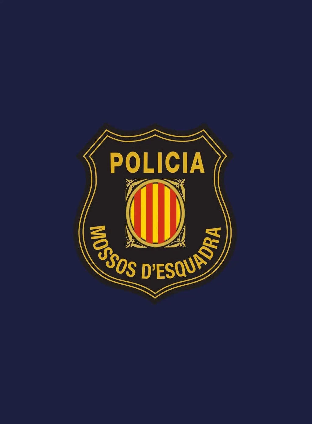 Comprar Manta polar Mossos (I) Bandera España La Flamenca de Borgoña Patricia Muñoz VOX