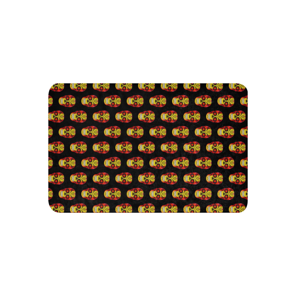 Comprar Manta sherpa Calavera mosaico La Flamenca de Borgoña, Bandera de España, Cruz de Borgoña, Patricia Muñoz, VOX, Santiago Abascal