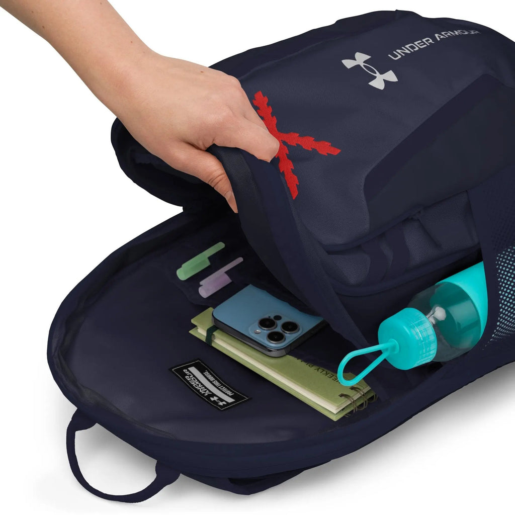 Comprar Mochila Under Armour® Cruz de Borgoña La Flamenca de Borgoña Bandera España