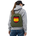 Comprar Mochila con cordones División Azul Bandera España La Flamenca de Borgoña Patricia Muñoz VOX