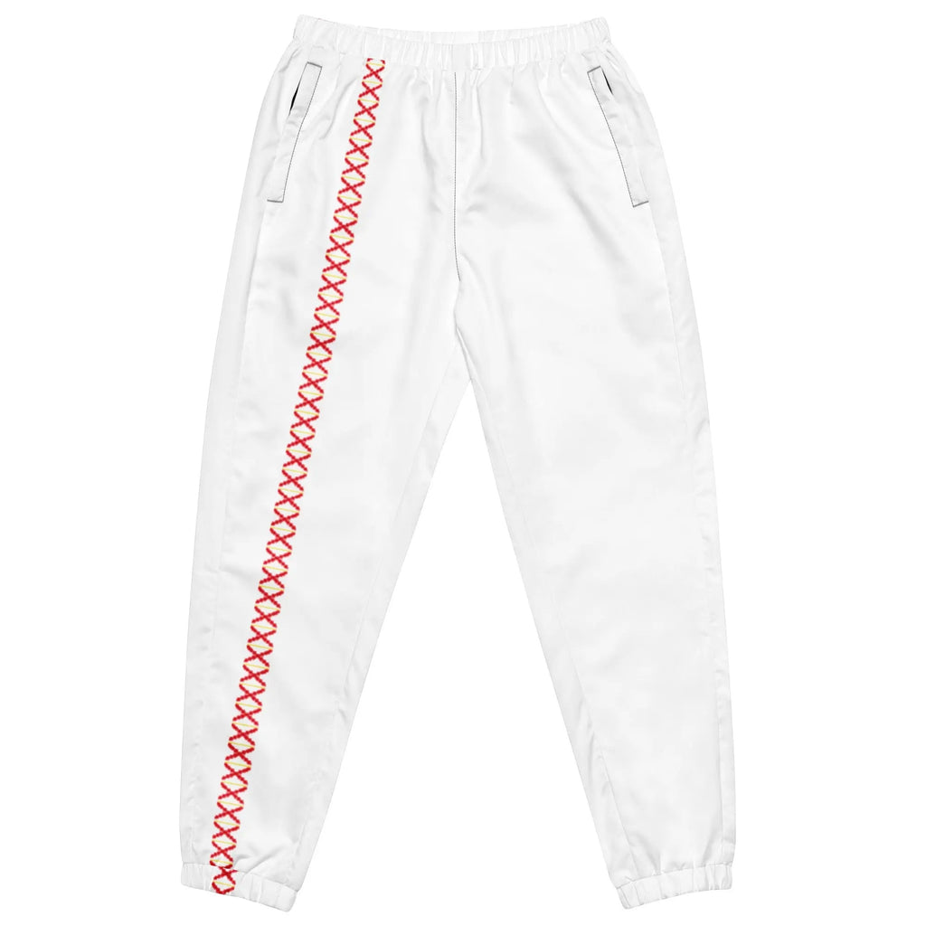 Comprar Pantalón chándal Cruz de Borgoña unisex Bandera España La Flamenca de Borgoña Patricia Muñoz VOX