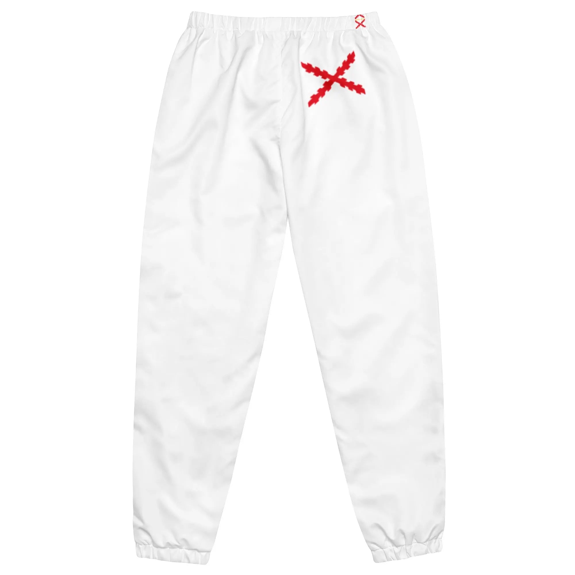 Comprar Pantalón chándal Cruz de Borgoña unisex Bandera España La Flamenca de Borgoña Patricia Muñoz VOX