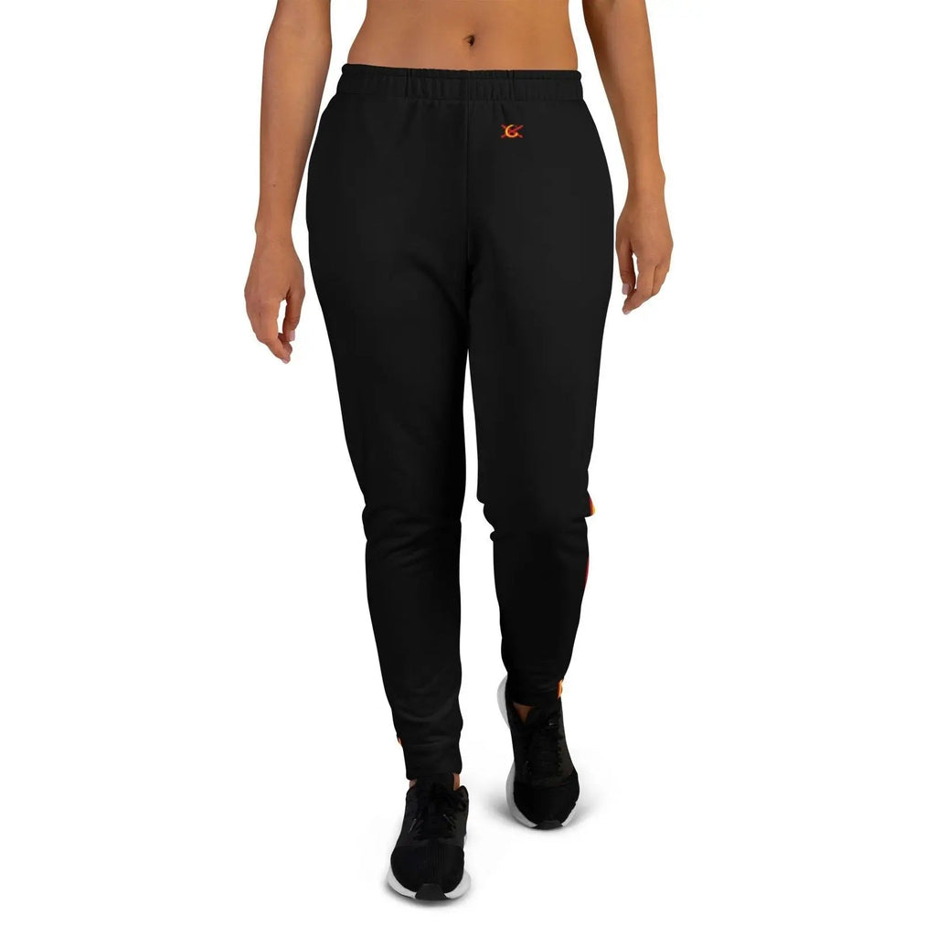 Comprar Pantalón de chándal Bandera España negro Mujer Bandera España La Flamenca de Borgoña Patricia Muñoz VOX