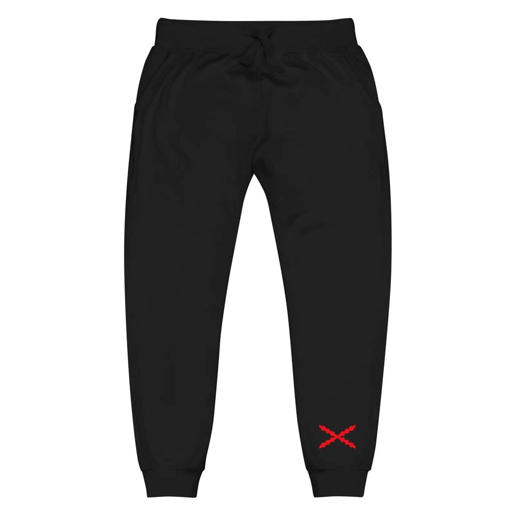 Comprar Pantalón de chándal unisex Cruz de Borgoña Bandera España La Flamenca de Borgoña Patricia Muñoz VOX