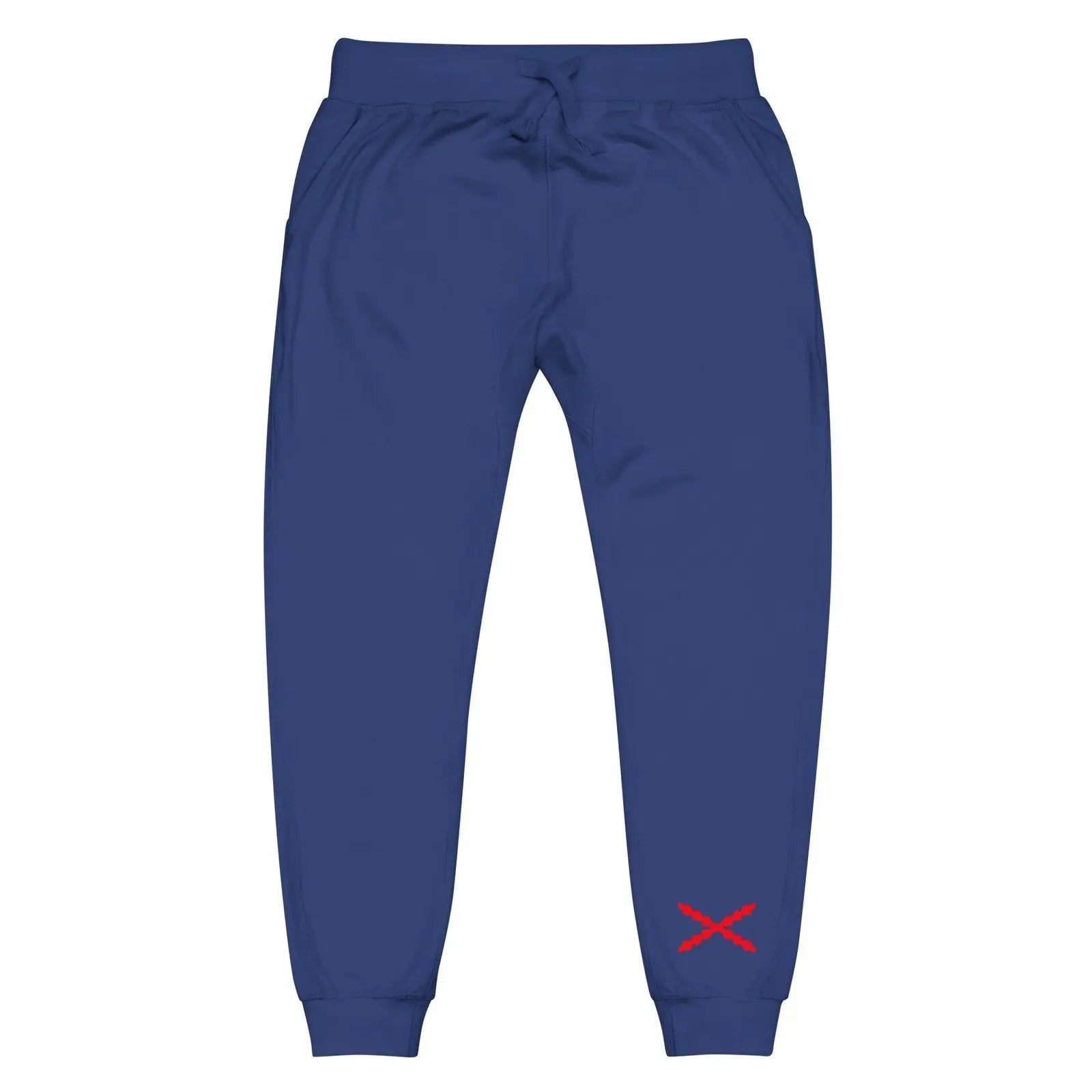 Comprar Pantalón de chándal unisex Cruz de Borgoña Bandera España La Flamenca de Borgoña Patricia Muñoz VOX