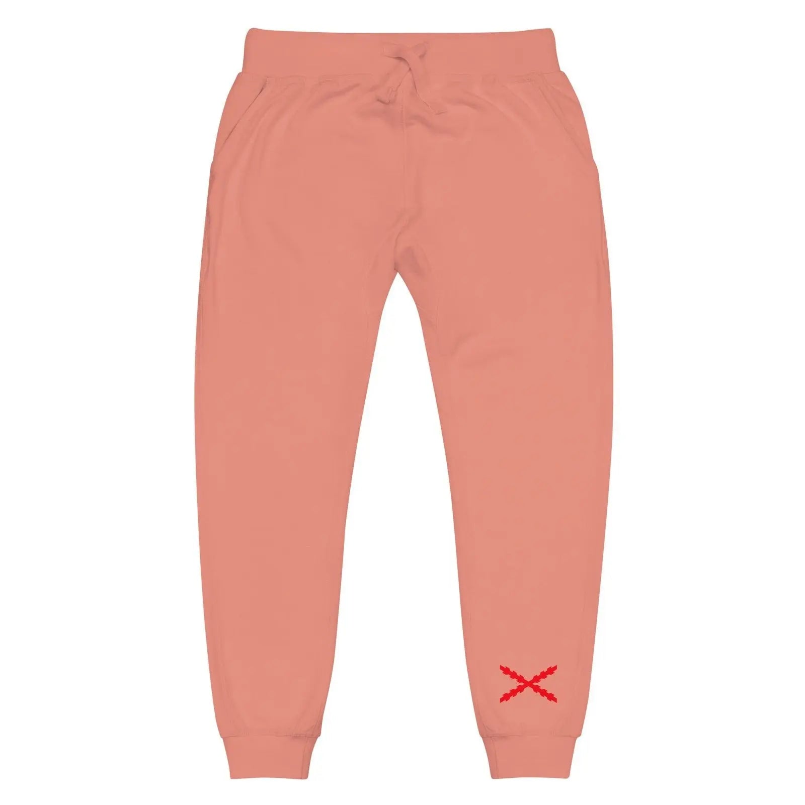Comprar Pantalón de chándal unisex Cruz de Borgoña Bandera España La Flamenca de Borgoña Patricia Muñoz VOX