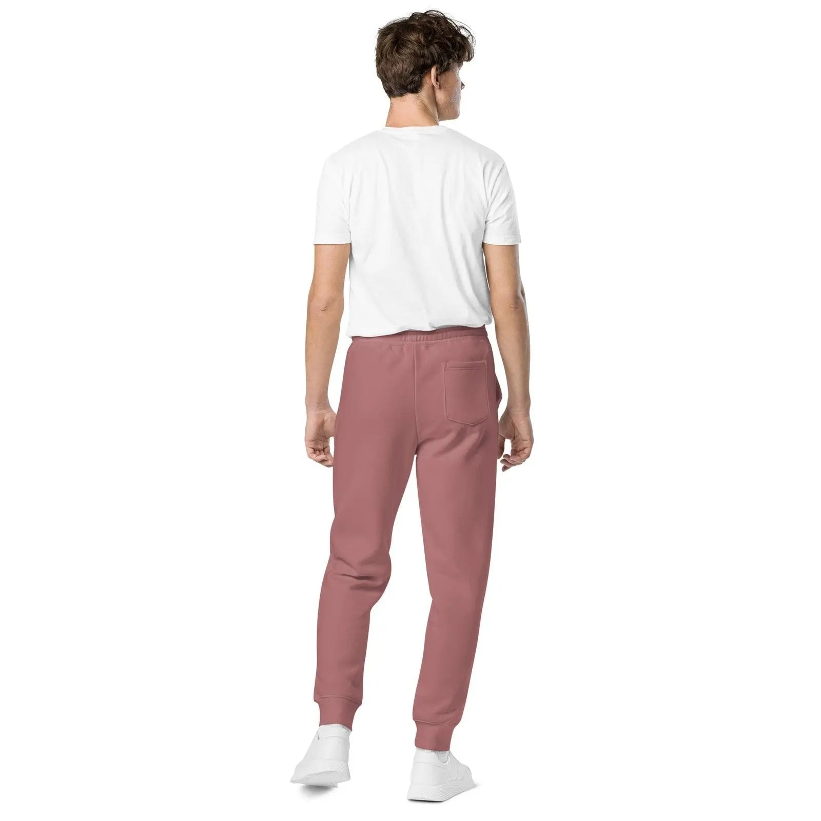 Comprar Pantalón de deporte Cruz de Borgoña teñido unisex Bandera España La Flamenca de Borgoña Patricia Muñoz VOX