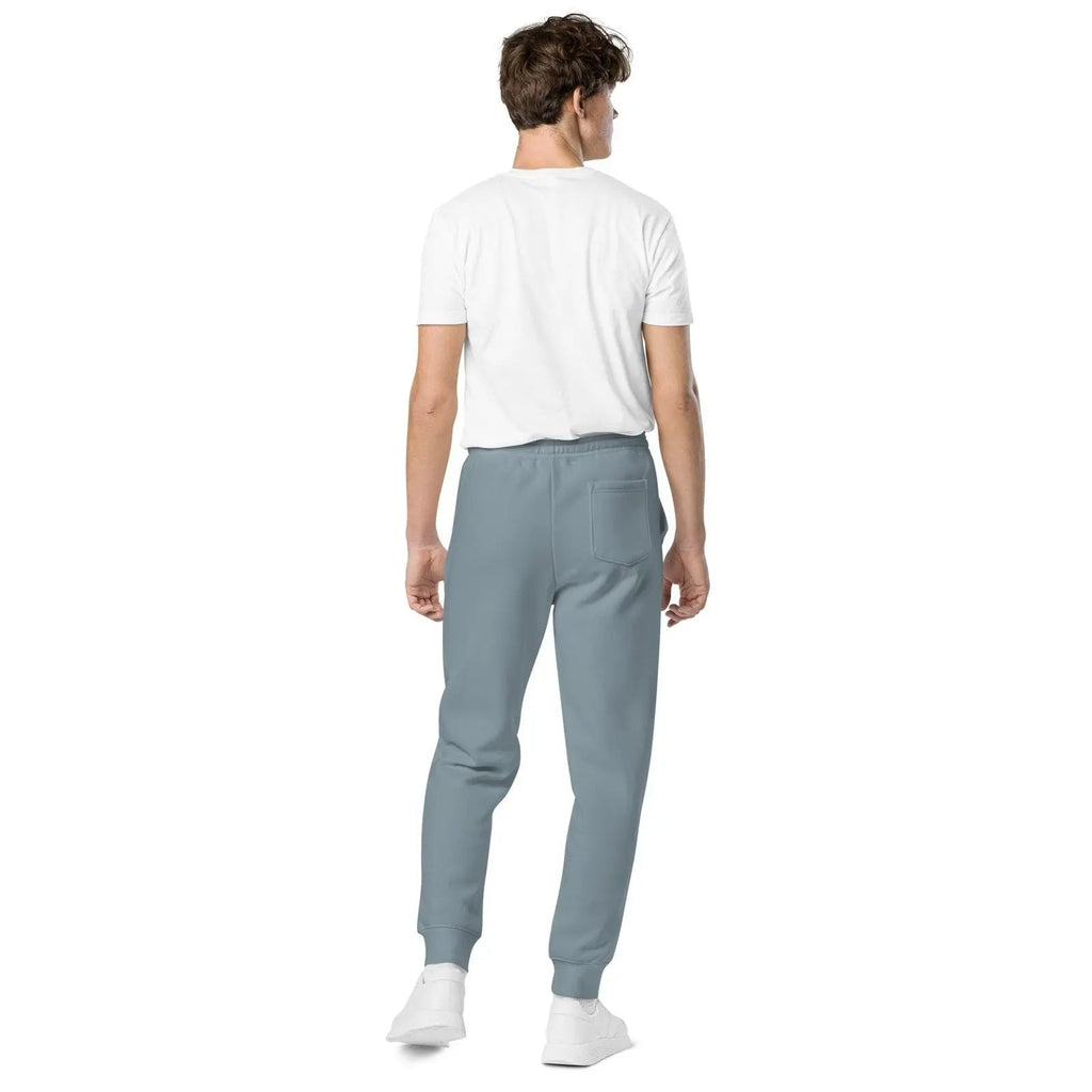 Comprar Pantalón de deporte Cruz de Borgoña teñido unisex Bandera España La Flamenca de Borgoña Patricia Muñoz VOX