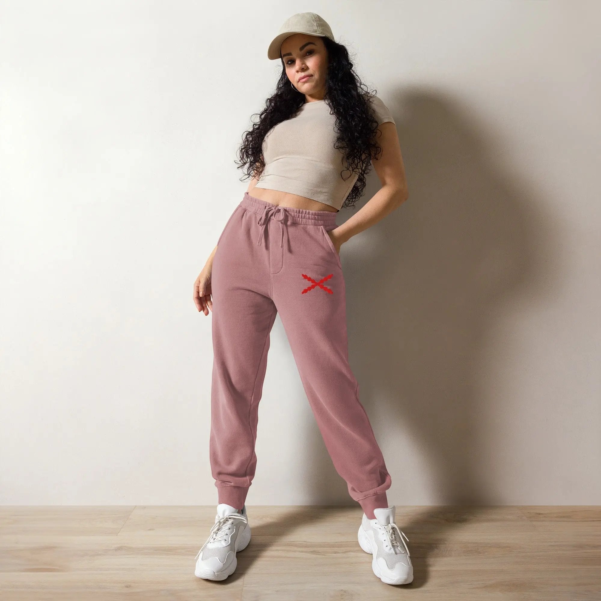 Comprar Pantalón de deporte teñido unisex Cruz de Borgoña La Flamenca de Borgoña Bandera España