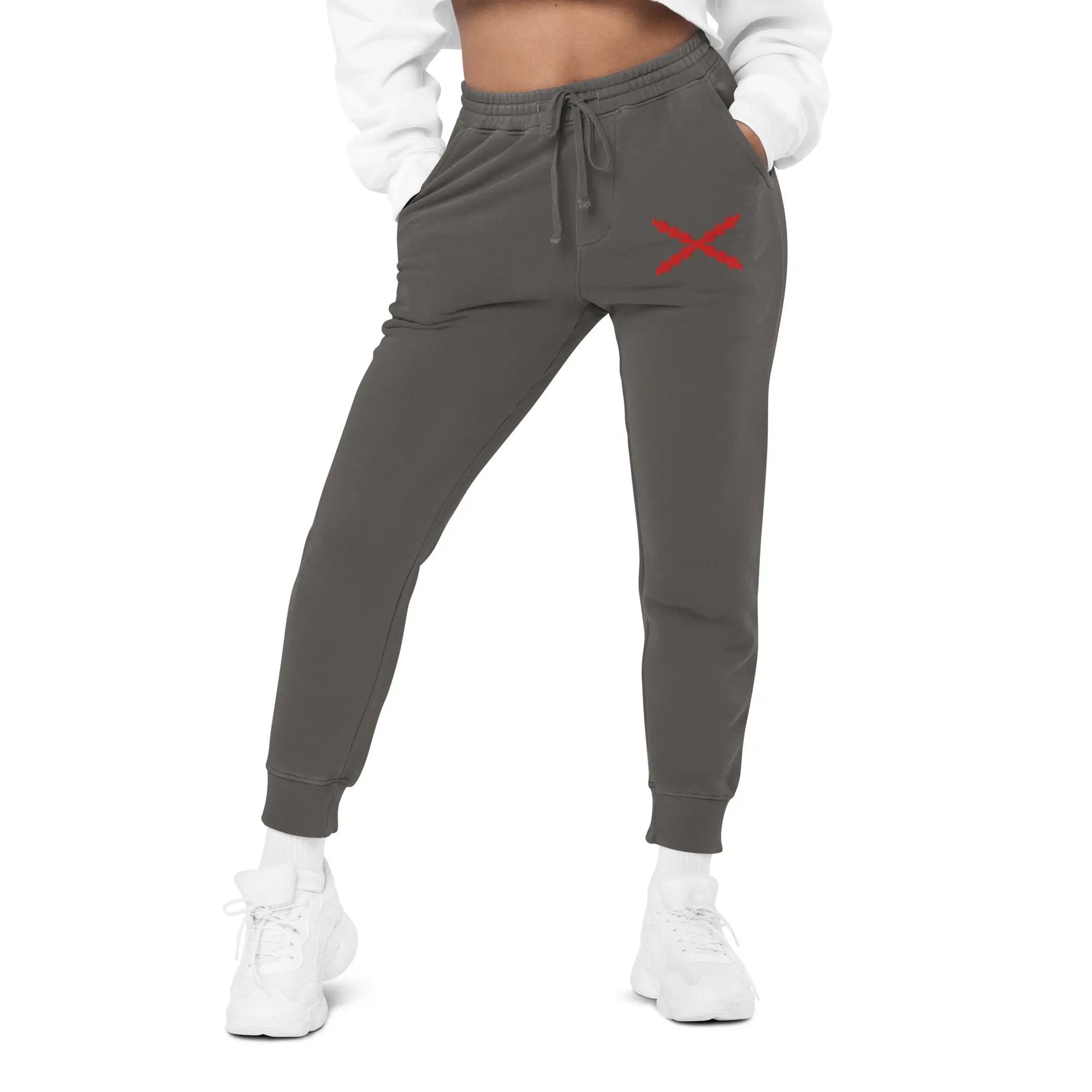 Comprar Pantalón de deporte teñido unisex Cruz de Borgoña La Flamenca de Borgoña Bandera España