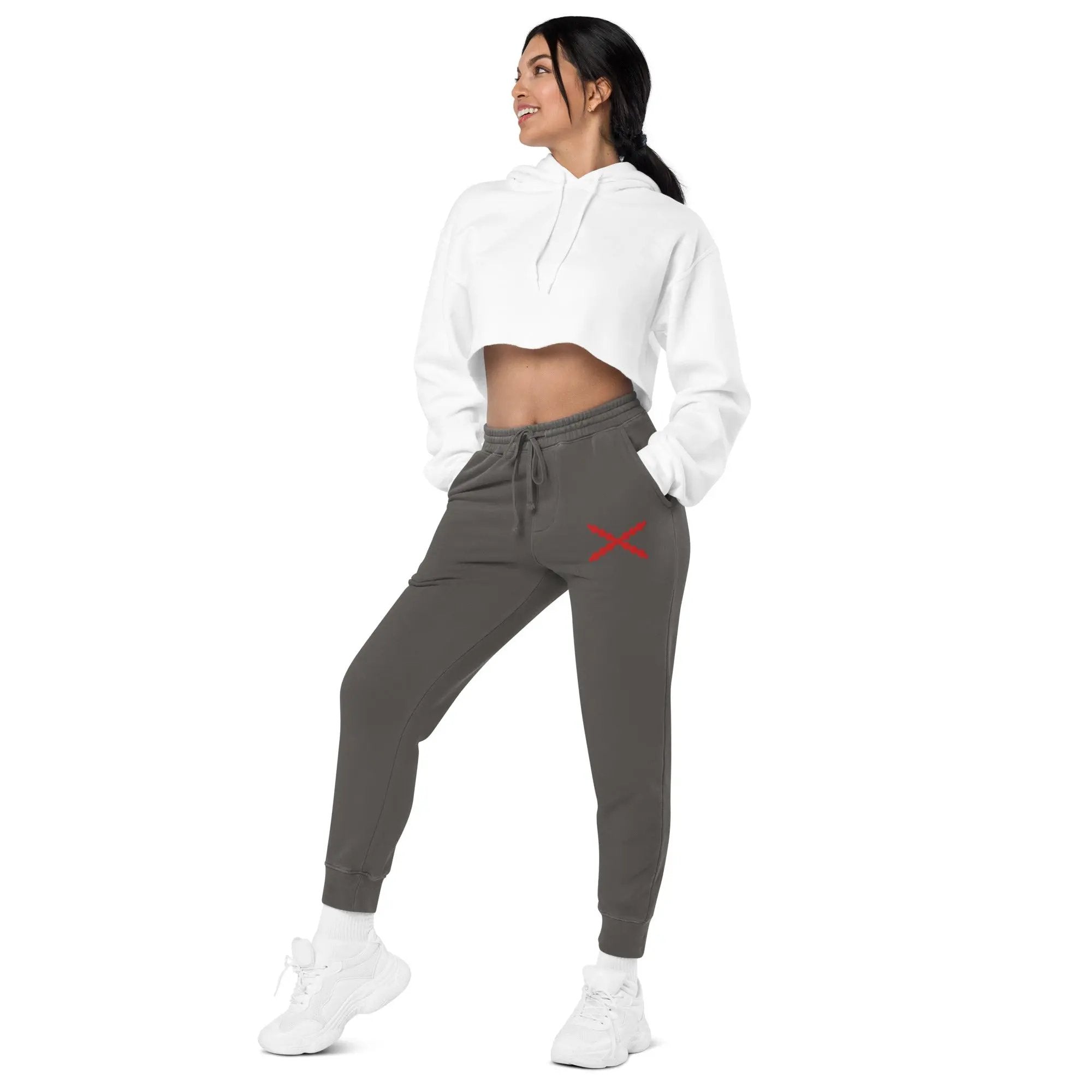 Comprar Pantalón de deporte teñido unisex Cruz de Borgoña La Flamenca de Borgoña Bandera España