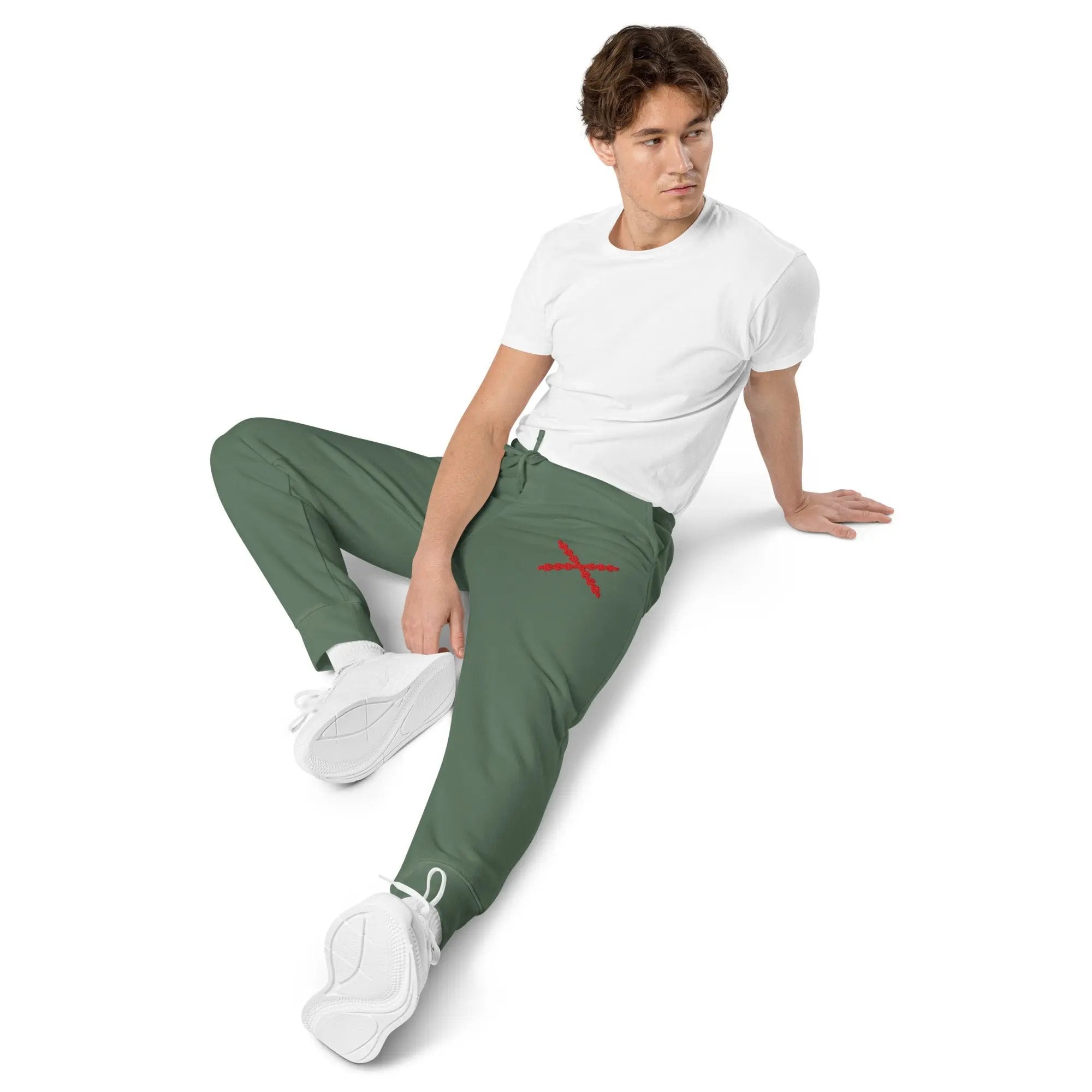 Comprar Pantalón de deporte teñido unisex Cruz de Borgoña La Flamenca de Borgoña Bandera España