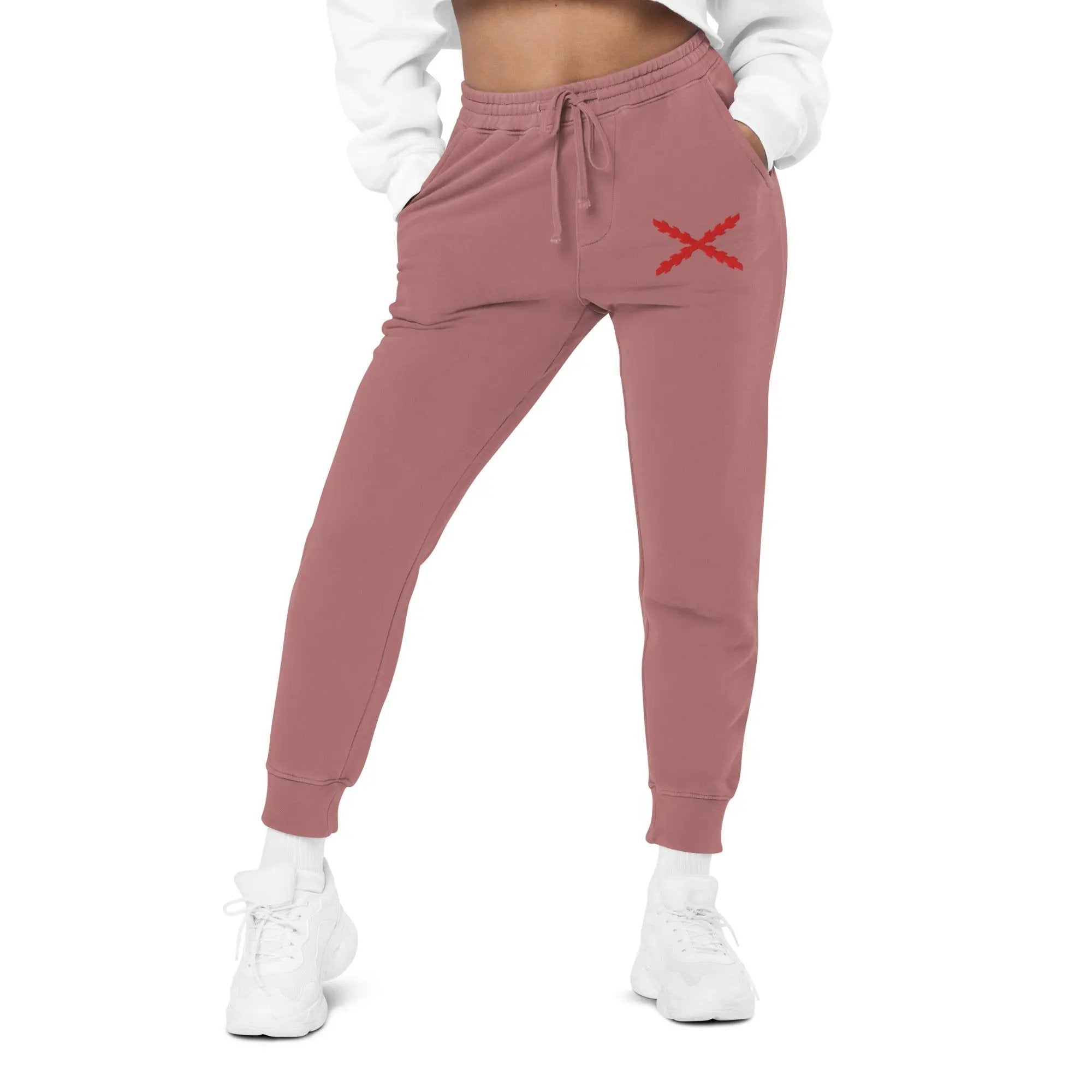 Comprar Pantalón de deporte teñido unisex Cruz de Borgoña La Flamenca de Borgoña Bandera España