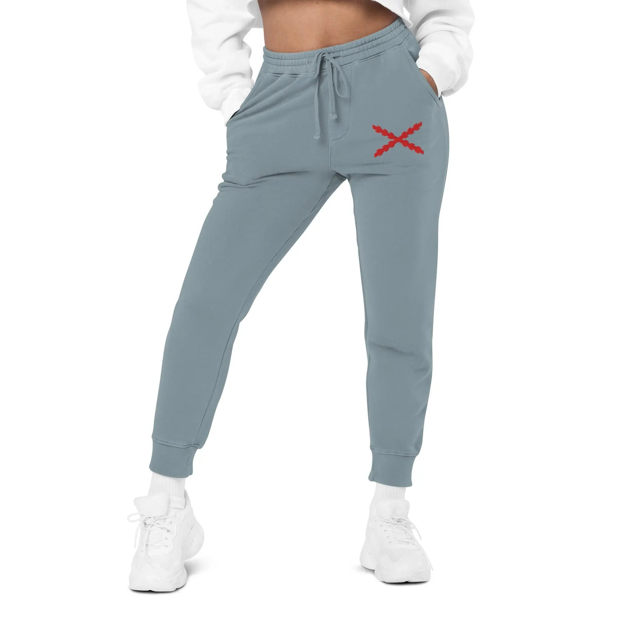 Comprar Pantalón de deporte teñido unisex Cruz de Borgoña La Flamenca de Borgoña Bandera España
