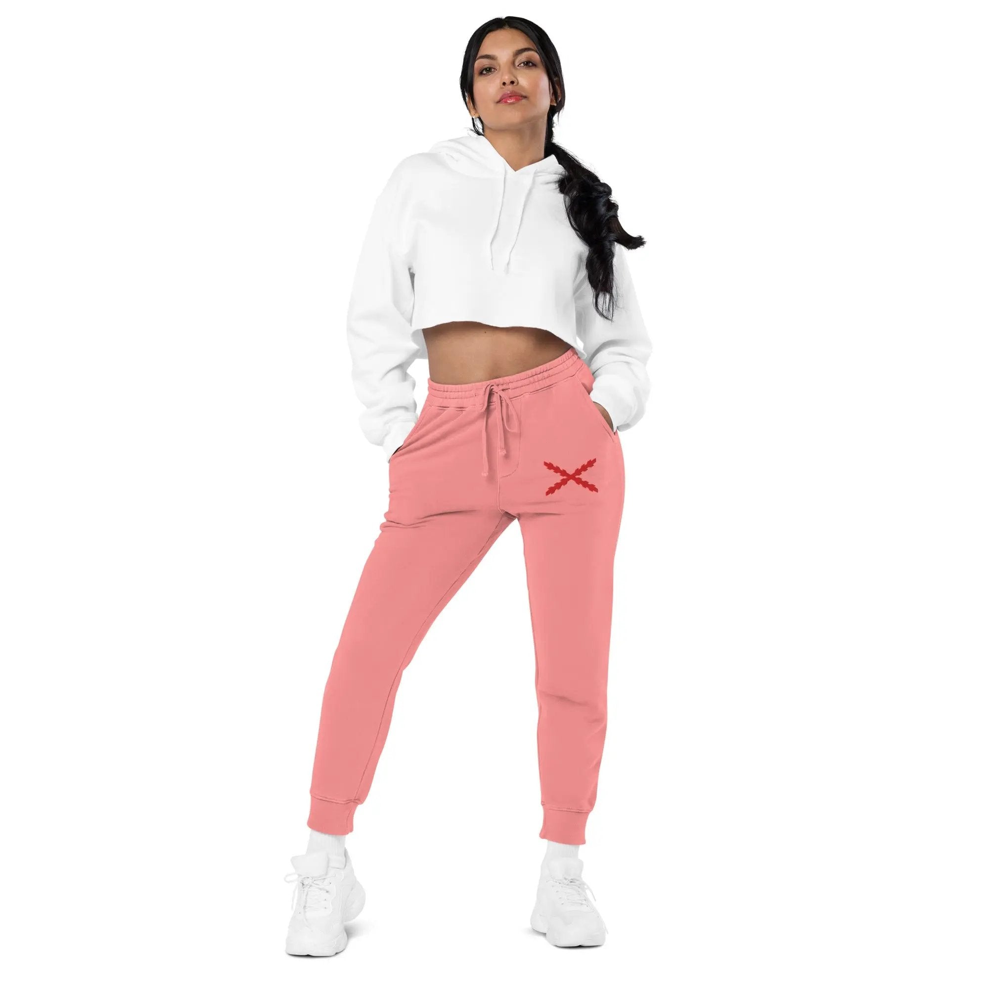 Comprar Pantalón de deporte teñido unisex Cruz de Borgoña La Flamenca de Borgoña Bandera España