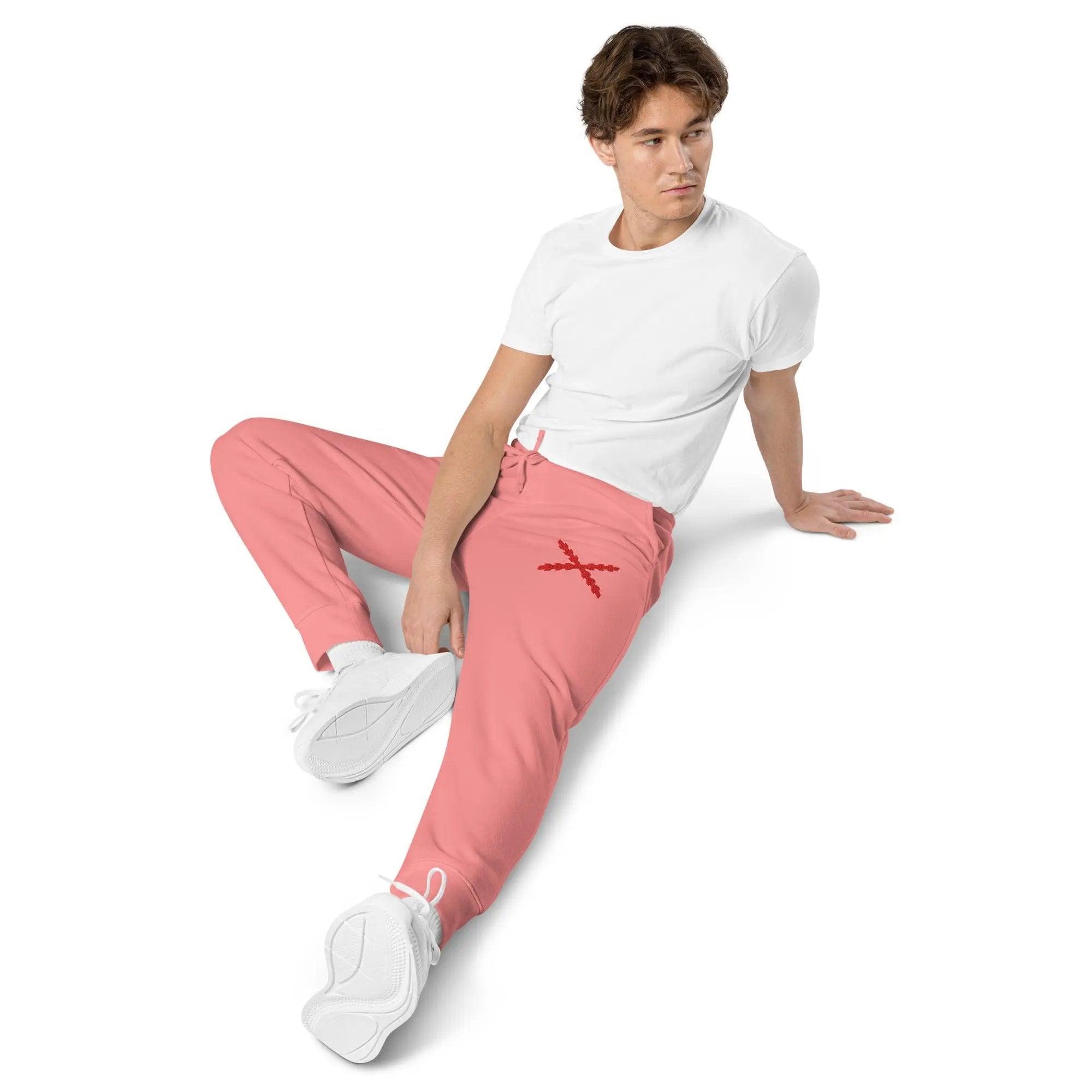 Comprar Pantalón de deporte teñido unisex Cruz de Borgoña La Flamenca de Borgoña Bandera España