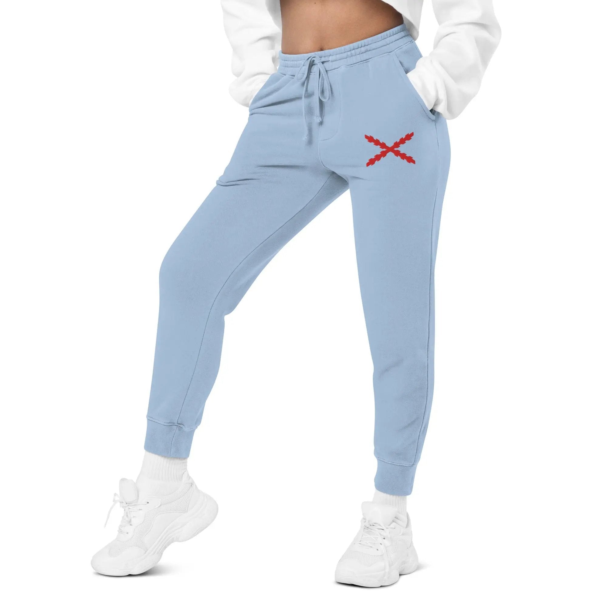 Comprar Pantalón de deporte teñido unisex Cruz de Borgoña La Flamenca de Borgoña Bandera España