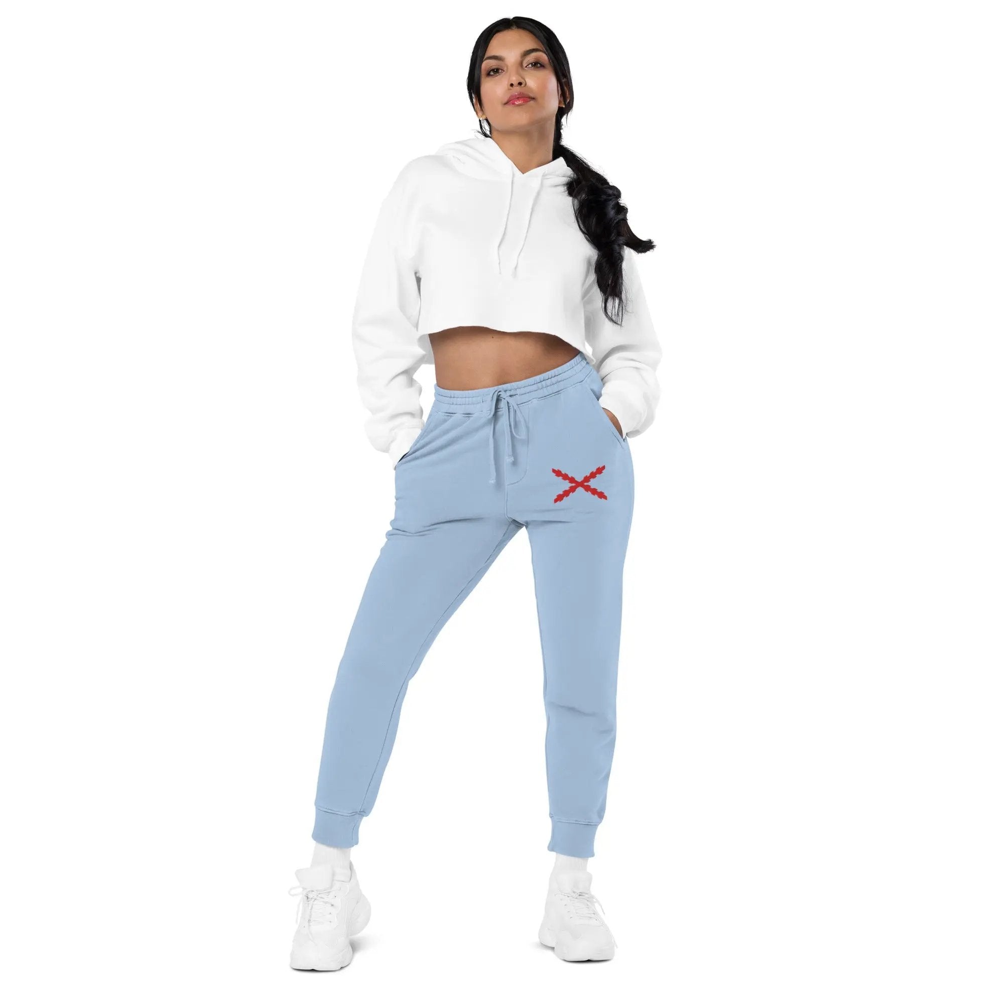 Comprar Pantalón de deporte teñido unisex Cruz de Borgoña La Flamenca de Borgoña Bandera España