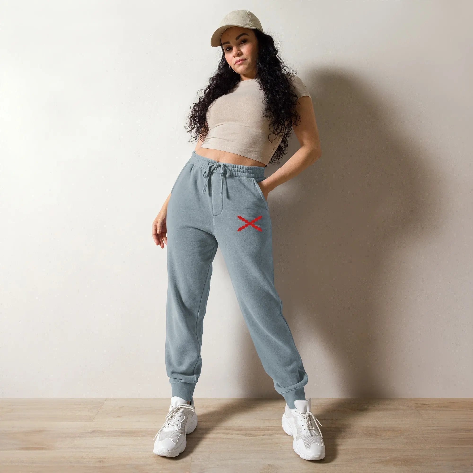 Comprar Pantalón de deporte teñido unisex Cruz de Borgoña La Flamenca de Borgoña Bandera España
