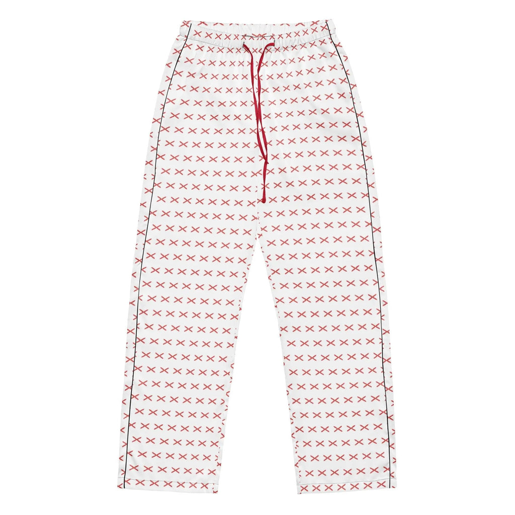 Comprar Pantalón de pijama  Cruz de Borgoña con ribete La Flamenca de Borgoña Bandera España