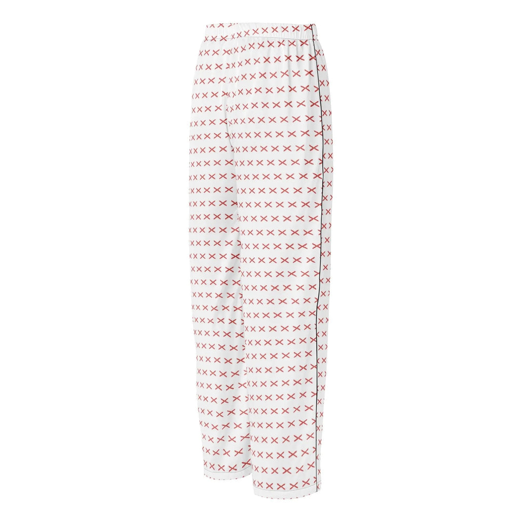 Comprar Pantalón de pijama  Cruz de Borgoña con ribete La Flamenca de Borgoña Bandera España