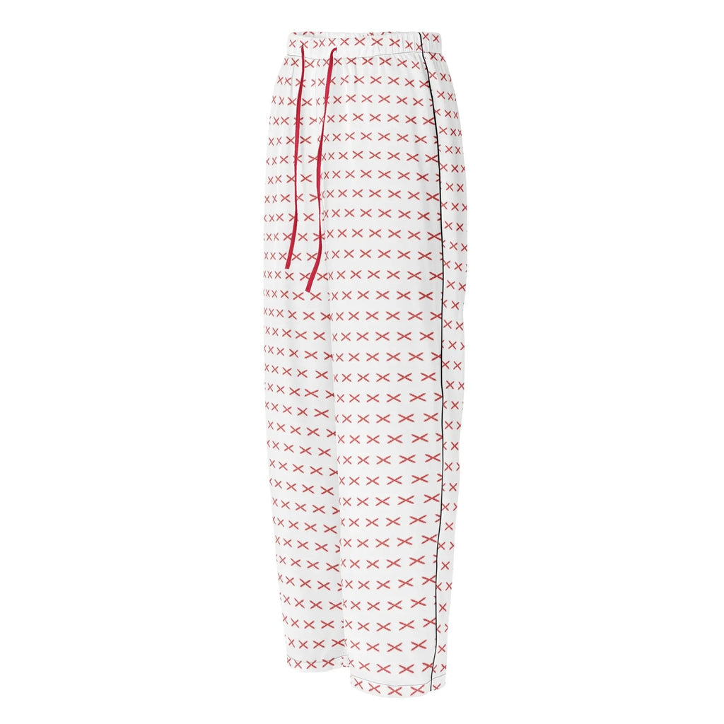 Comprar Pantalón de pijama  Cruz de Borgoña con ribete La Flamenca de Borgoña Bandera España