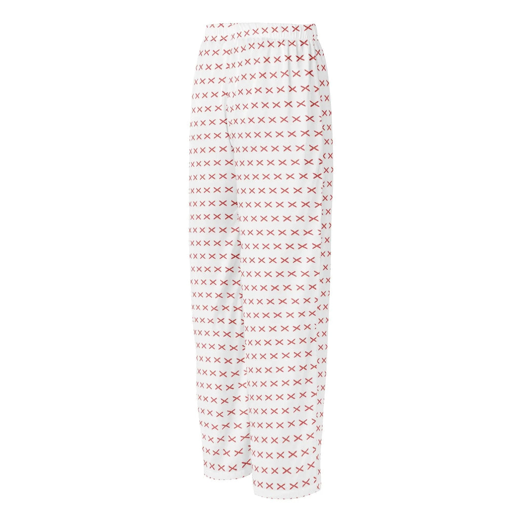 Comprar Pantalón de pijama  Cruz de Borgoña con ribete La Flamenca de Borgoña Bandera España