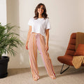 Comprar Pantalón de pijama Líneas La Flamenca de Borgoña Bandera España