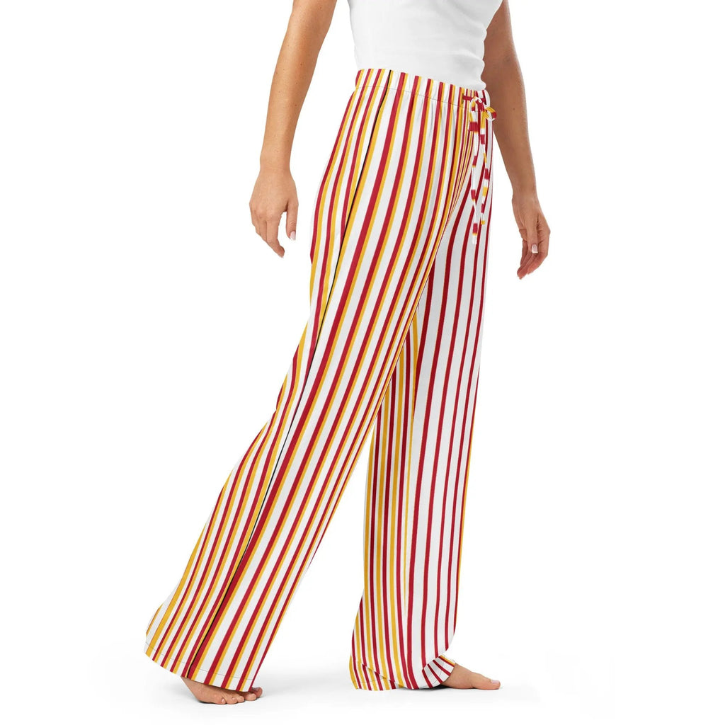 Comprar Pantalón de pijama Líneas La Flamenca de Borgoña Bandera España