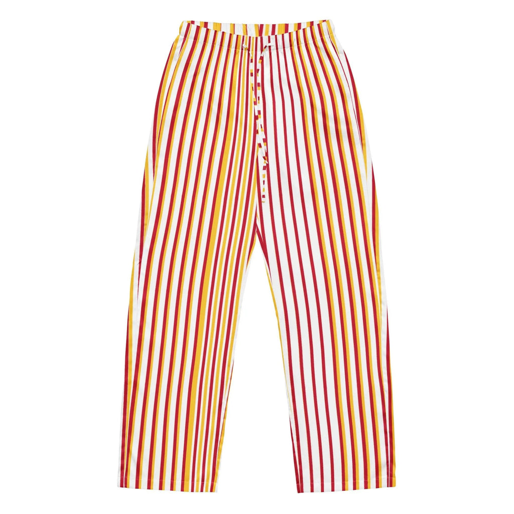 Comprar Pantalón de pijama Líneas La Flamenca de Borgoña Bandera España