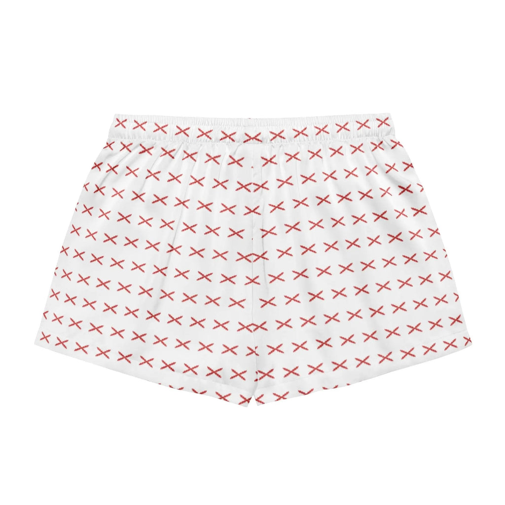 Comprar Pantalones cortos de pijama Cruz de Borgoña con ribete La Flamenca de Borgoña Bandera España