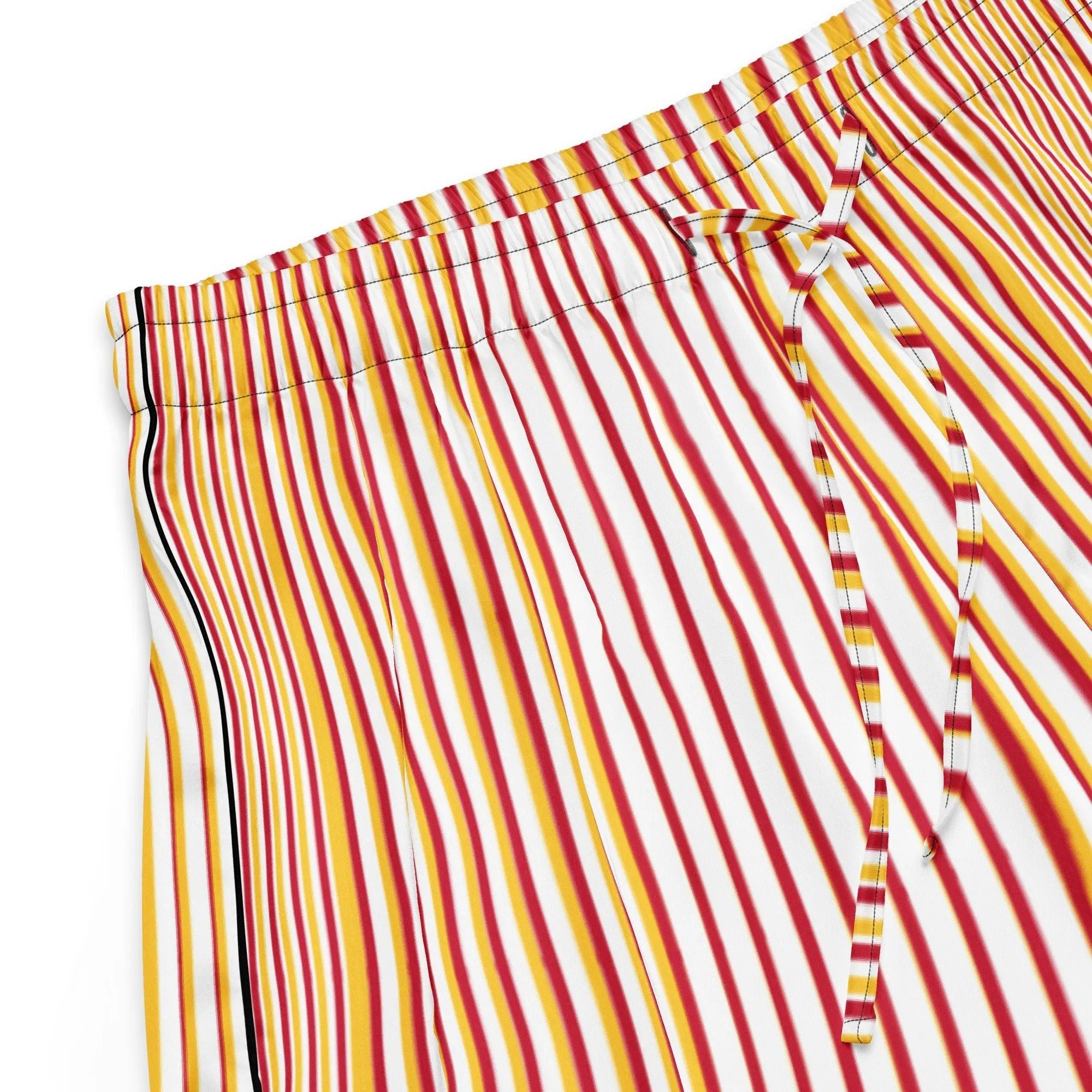 Comprar Pantalones cortos de pijama Líneas La Flamenca de Borgoña Bandera España