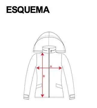 Comprar Parka Bandera España azul Royal Mujer Bandera España La Flamenca de Borgoña Patricia Muñoz VOX