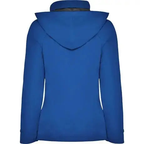 Comprar Parka Bandera España azul Royal Mujer Bandera España La Flamenca de Borgoña Patricia Muñoz VOX