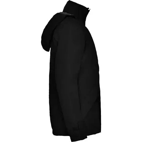 Comprar Parka Bandera España negra Mujer Bandera España La Flamenca de Borgoña Patricia Muñoz VOX