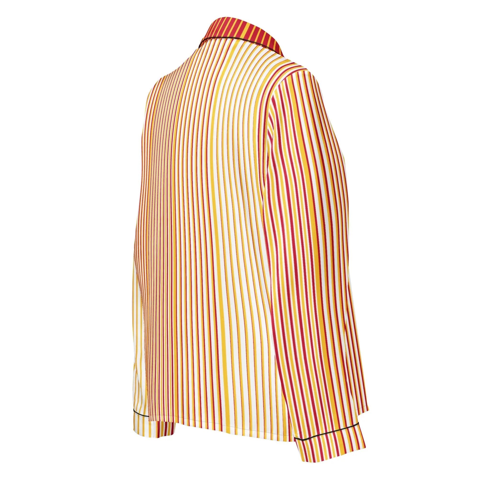 Comprar Pijama de manga larga Líneas La Flamenca de Borgoña Bandera España