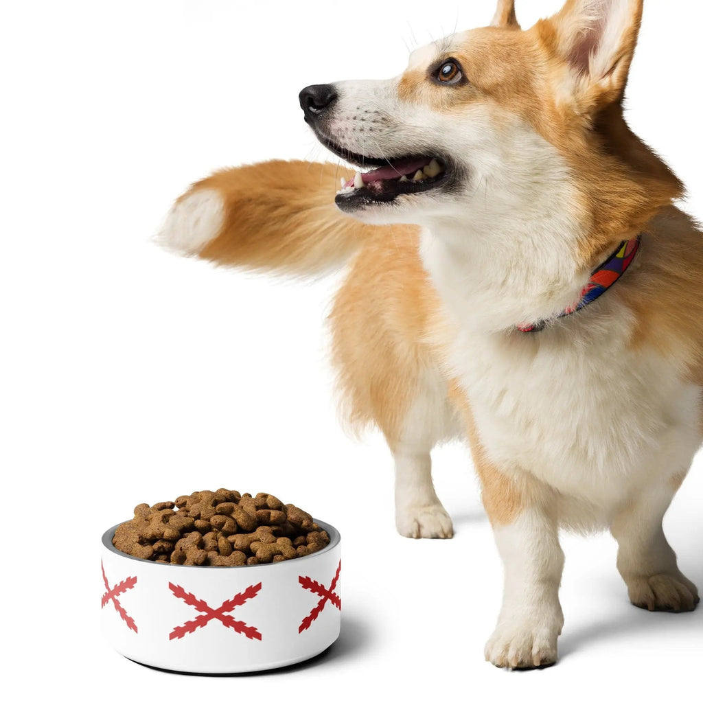 Comprar Plato para mascota Cruz de Borgoña La Flamenca de Borgoña Bandera España