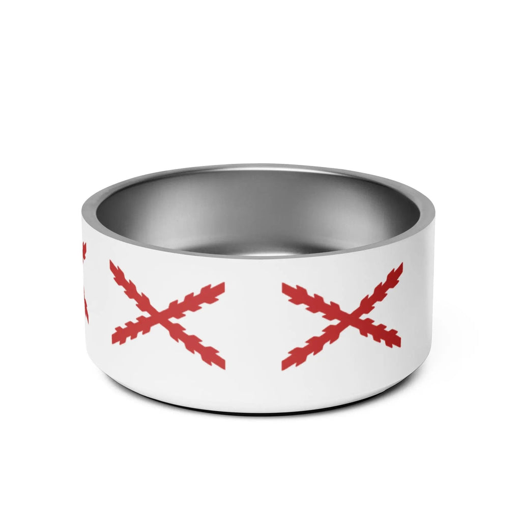 Comprar Plato para mascota Cruz de Borgoña La Flamenca de Borgoña Bandera España