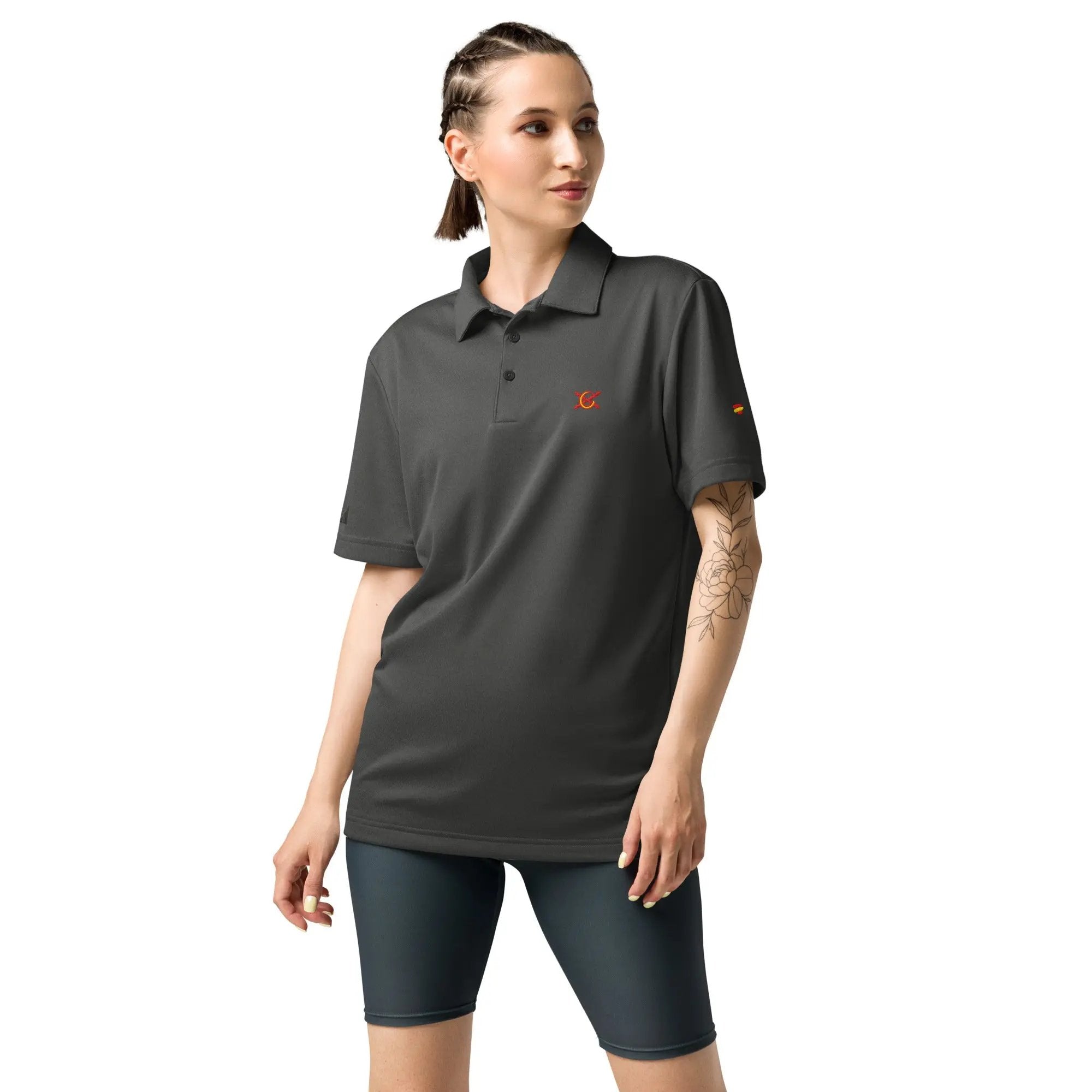 Comprar Polo adidas Space-Dyed La Flamenca de Borgoña La Flamenca de Borgoña Bandera España