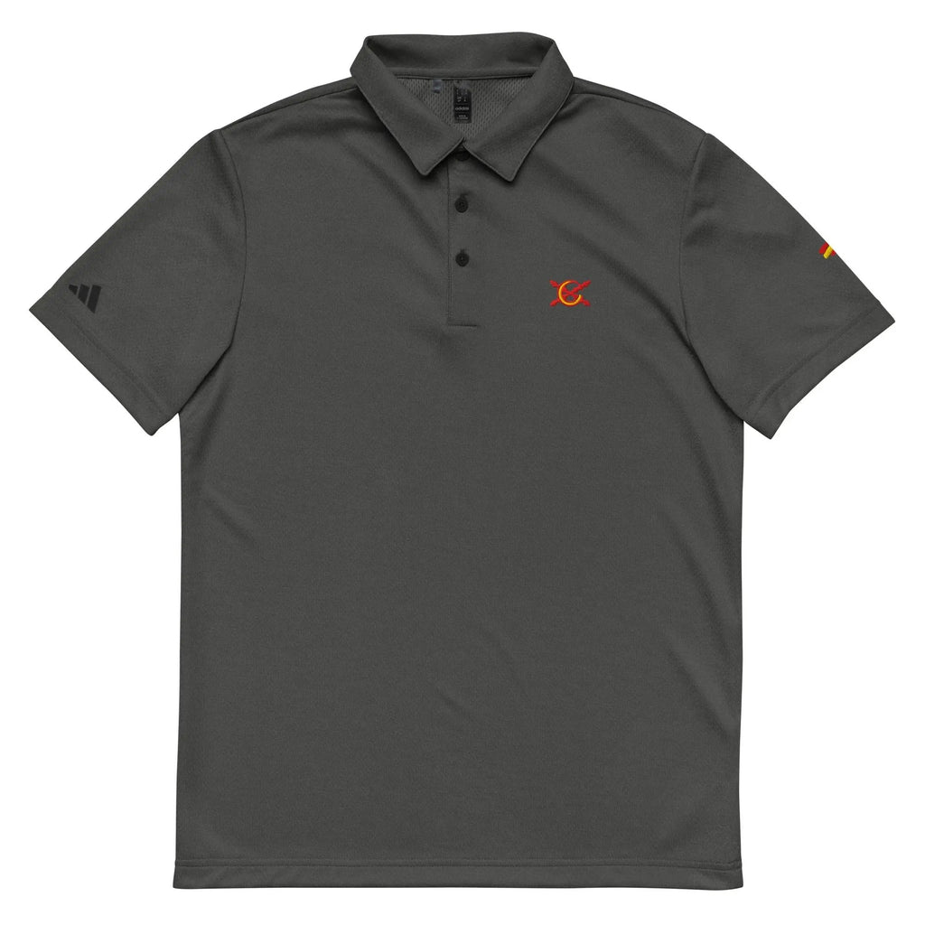 Comprar Polo adidas Space-Dyed La Flamenca de Borgoña La Flamenca de Borgoña Bandera España